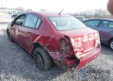 2008 Nissan Sentra 2.0 z USA, uszkodzony, nr VIN 3N1AB61E88L765311